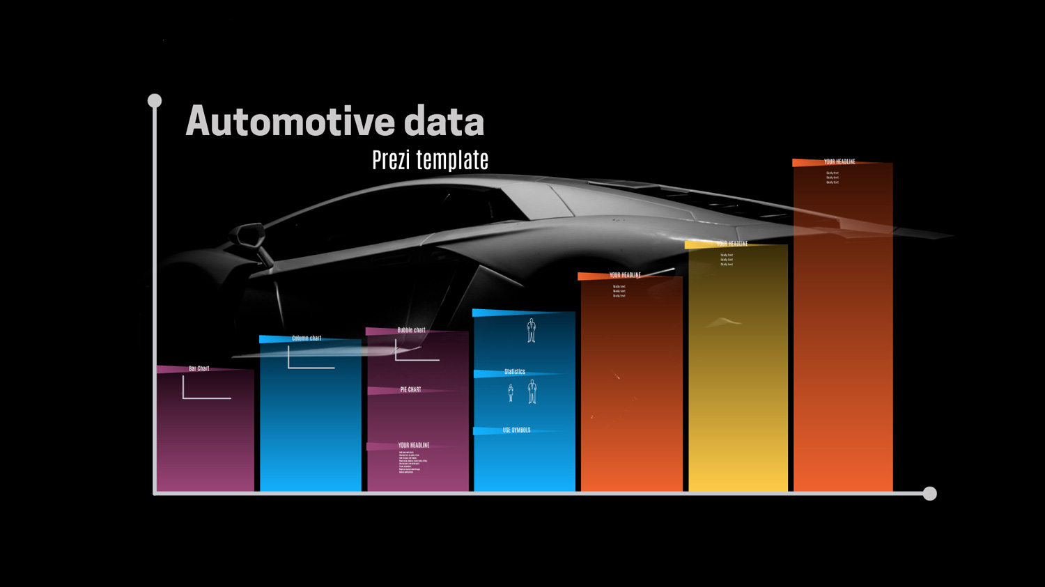 Automotive data prezi presentation Creatoz collection