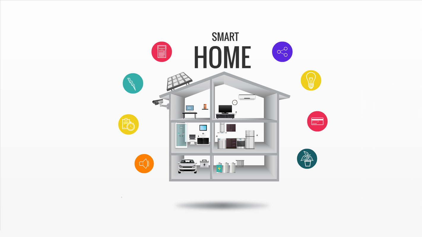 Smart Home Prezi Presentation Template Creatoz collection