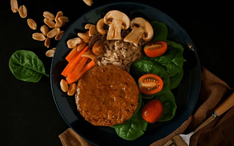 HighProtein Meatless Foods Creative pea