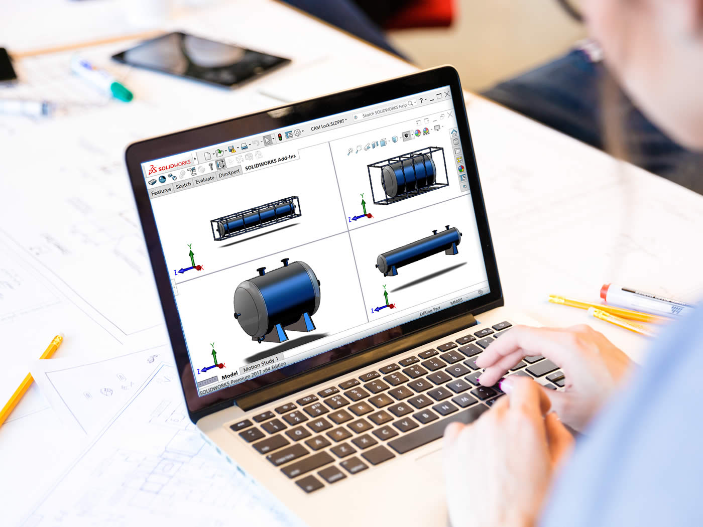 DriveWorks Automatizar tarefas repetitivas do SOLIDWORKS