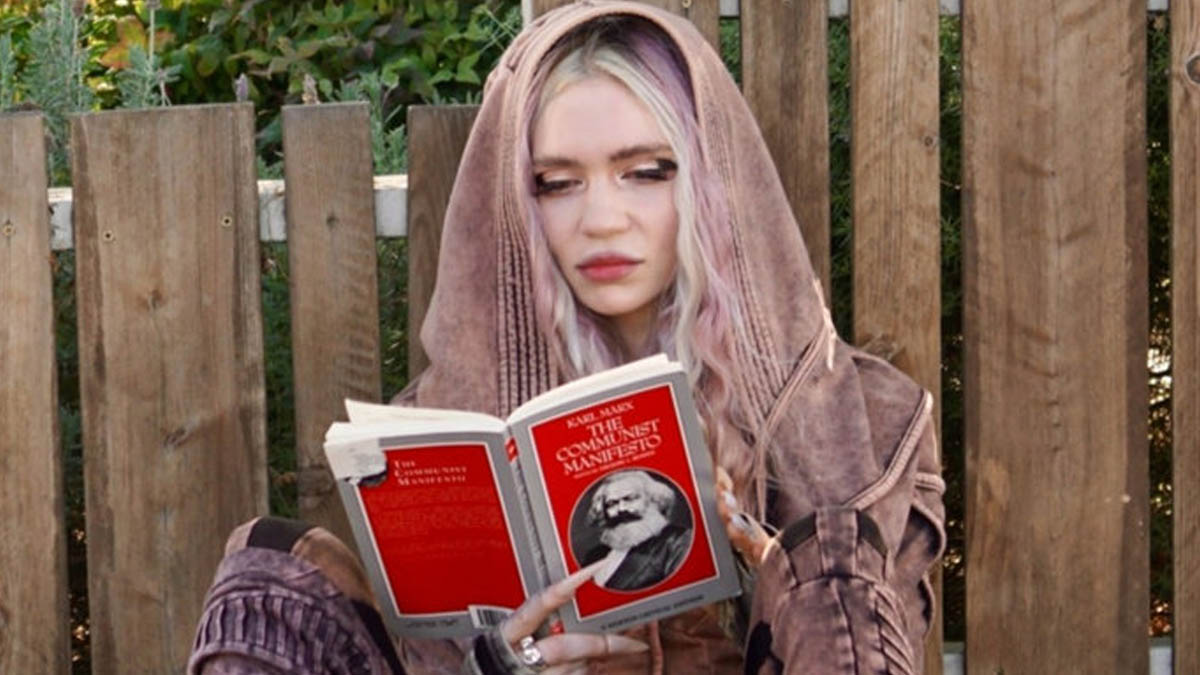 The case of Grimes social media cry for help Creatrix magazine