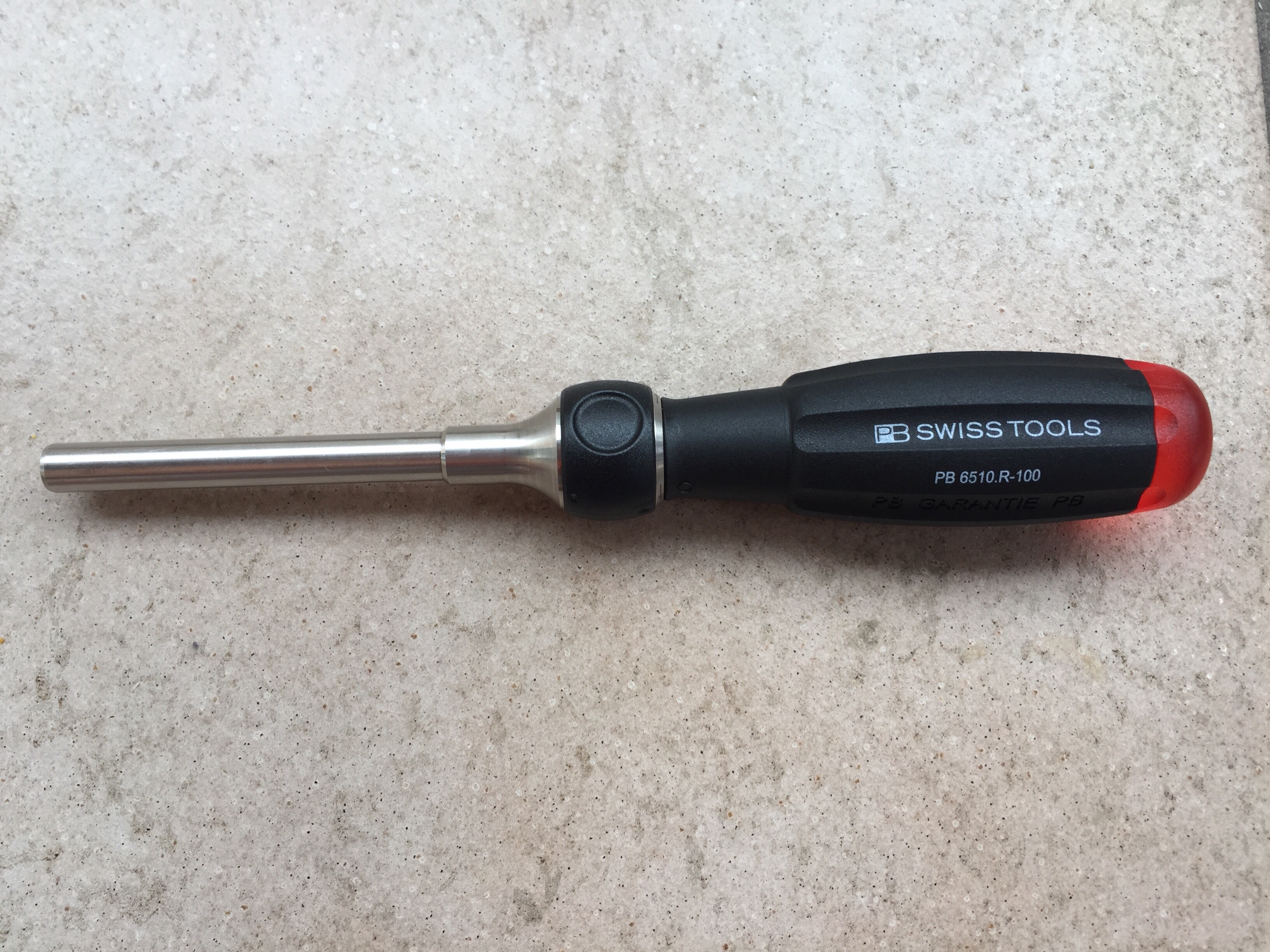 PB SwissTool Ratchet Screwdriver Creatronix