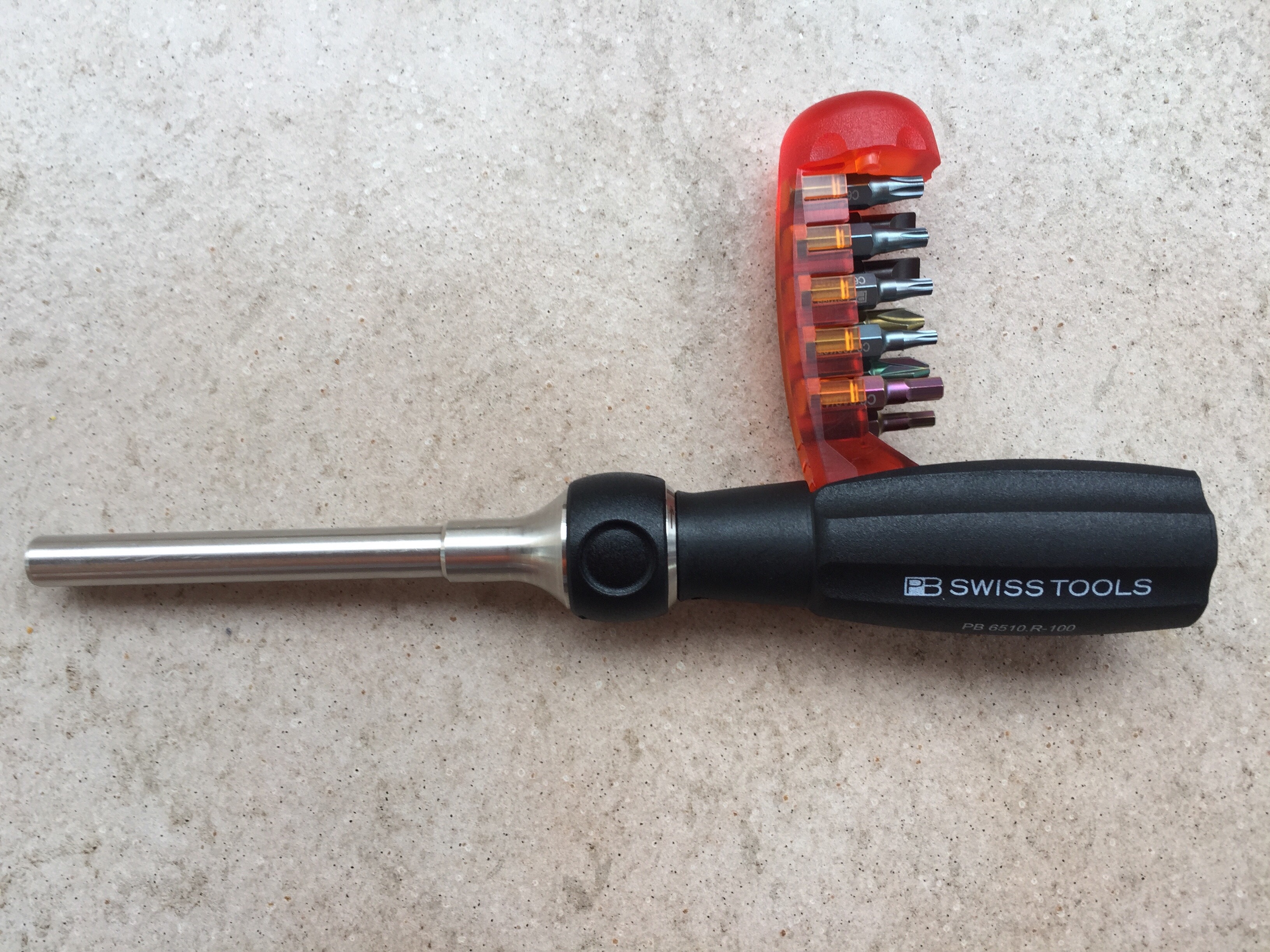 PB SwissTool Ratchet Screwdriver Creatronix