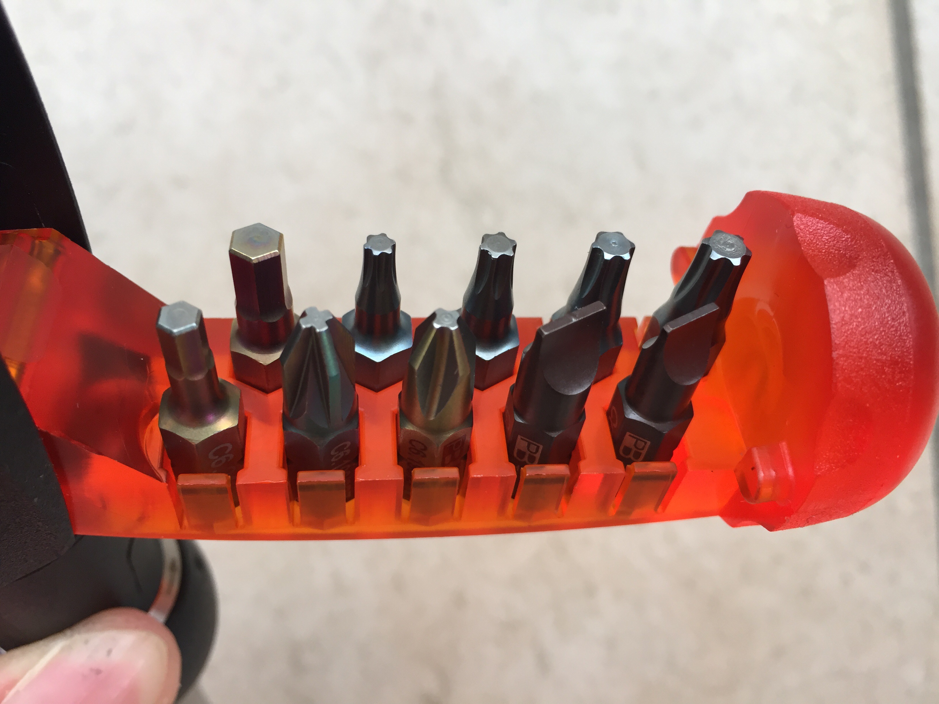PB SwissTool Ratchet Screwdriver Creatronix