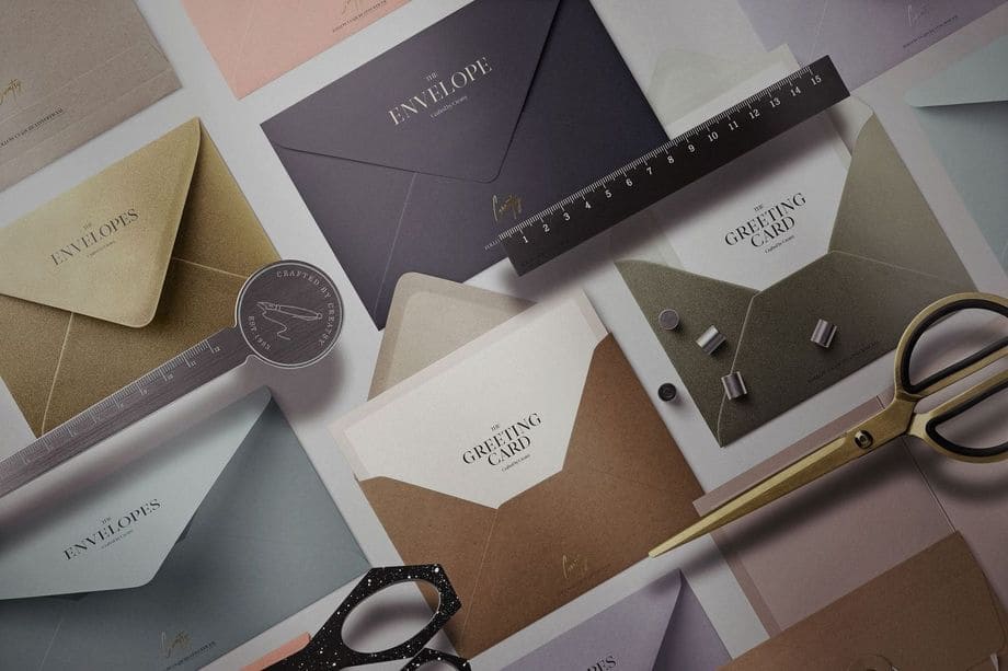 Stationery Mockups Creatsy®