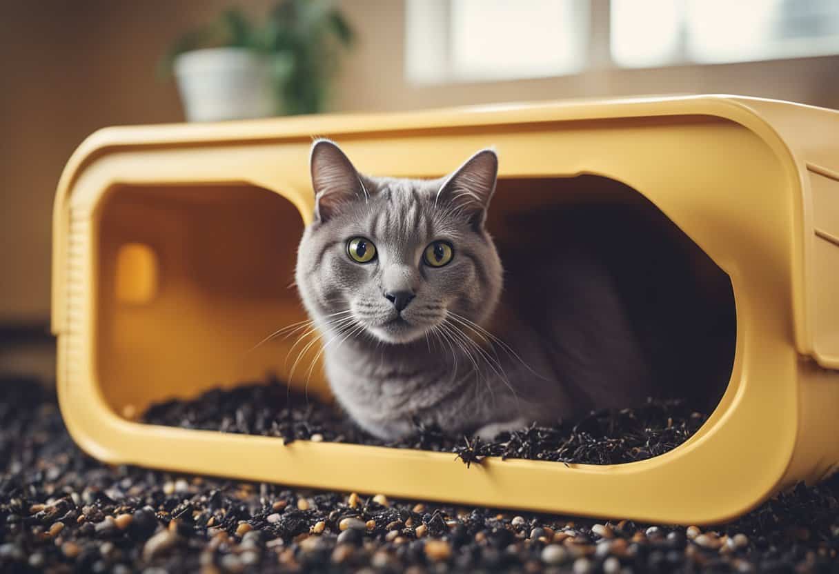 Bugs in Cat Litter Identify and Eliminate Pests Creature Clinic