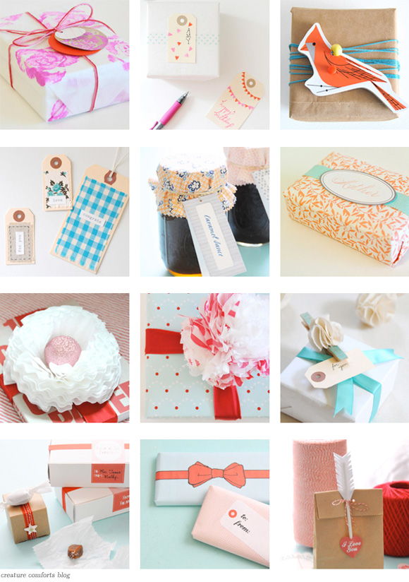 Holiday Roundup 20 Great Gift Wrapping Ideas Home