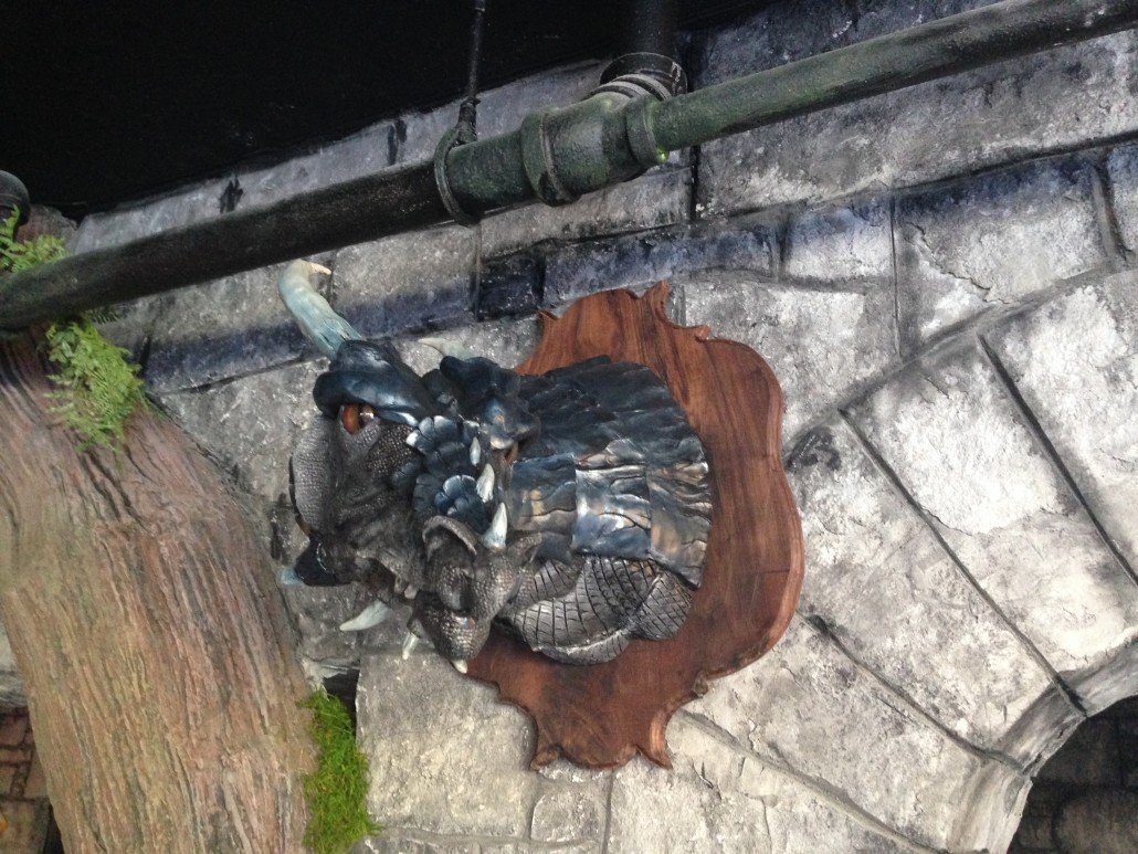 Kilgharrah The Black Dragon Creature Curation, LLC