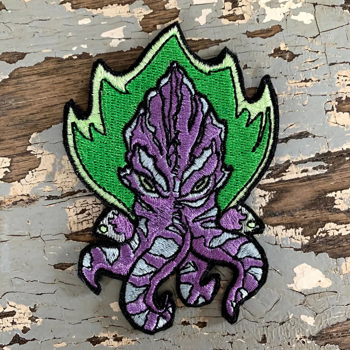 Space Squid Patch Creature Curation, LLC