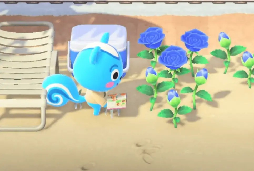 Filbert in Animal Crossing The Only Lazy Squirrel Creature Crossing