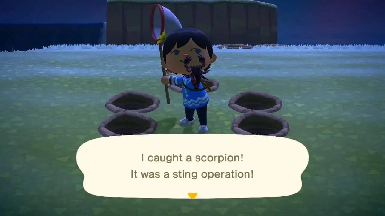Scorpion Animal Crossing Creature Crossing