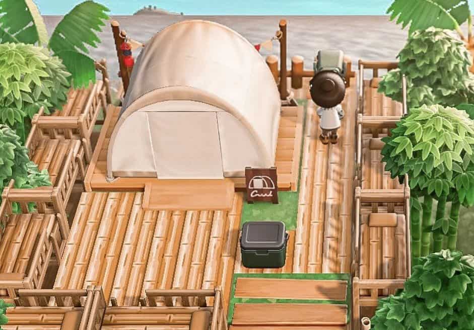 10 Interesting and Animal Crossing Campsite Ideas Creature
