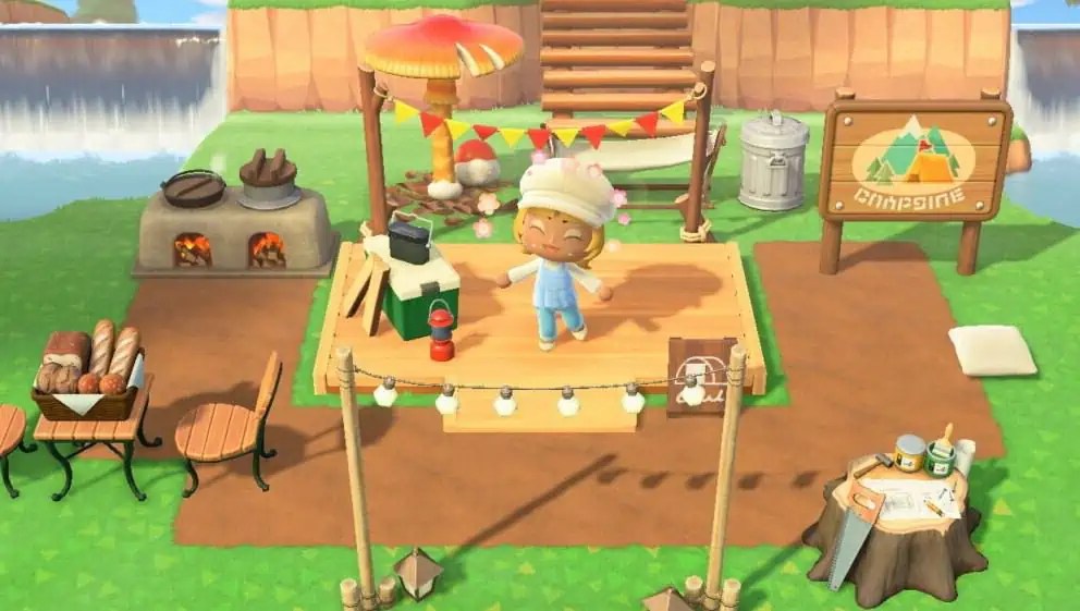 10 Interesting and Animal Crossing Campsite Ideas Creature