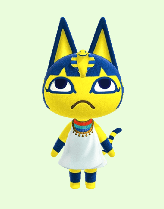 Ankha Animal Crossing Creature Crossing
