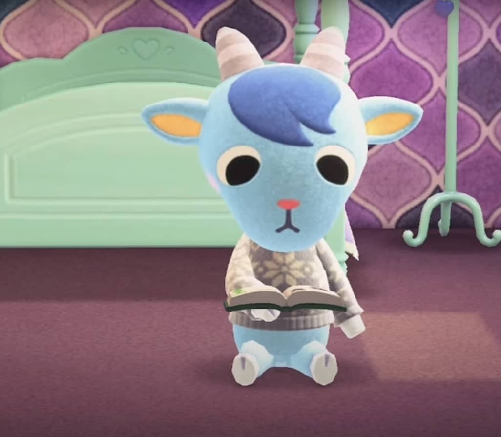 Sherb Animal Crossing Creature Crossing