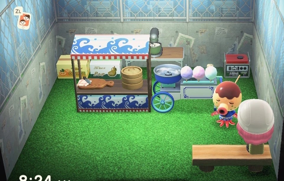 Zucker Animal Crossing Creature Crossing