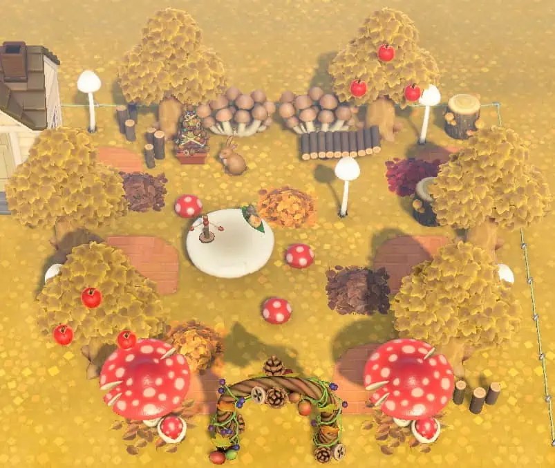 Animal Crossing Garden Ideas Creature Crossing