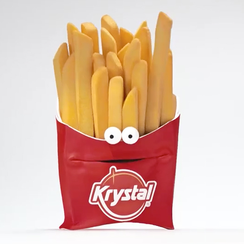 Krystal Juicy in taste, dry in humor Jim Henson's Creature Shop