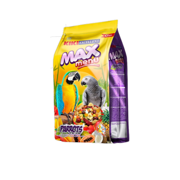 Bird Food Kiki Parrot food MAX menu creatures oasis