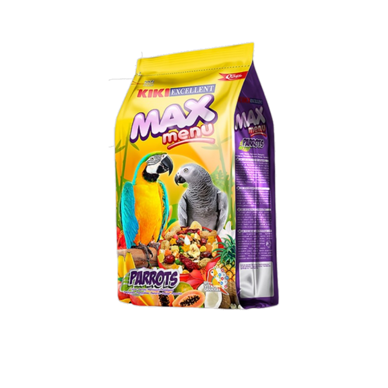 Bird Food Kiki Parrot food MAX menu creatures oasis