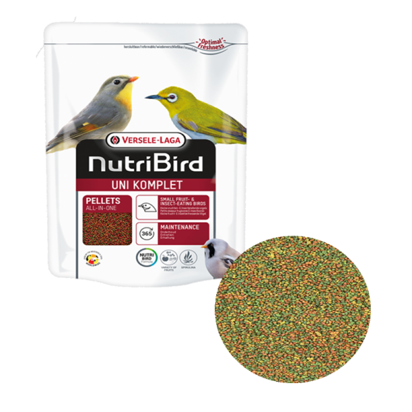 Bird Food VERSELELAGA NUTRIBIRD UNI KOMPLET creatures oasis