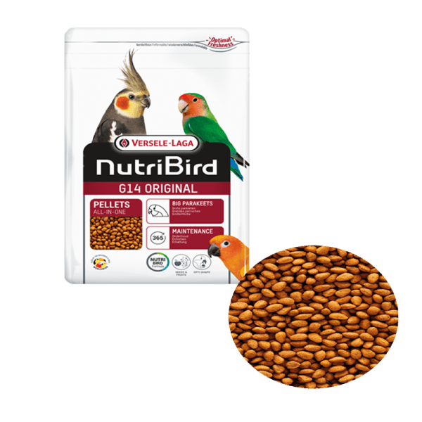 Bird Food VERSELELAGA NutriBird G14 Tropical creatures oasis