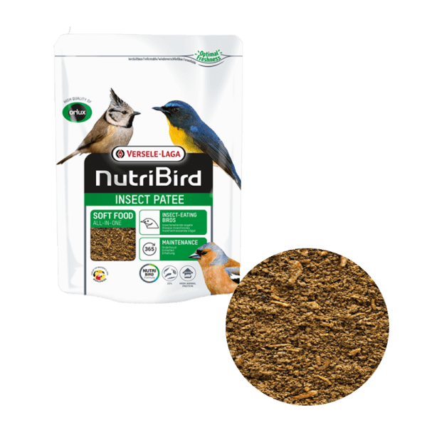Bird Food VERSELELAGA NutriBird INSECT PATEE creatures oasis