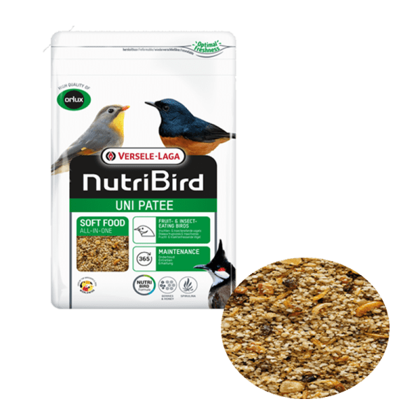 Bird Food VERSELELAGA NutriBird Uni Patee creatures oasis