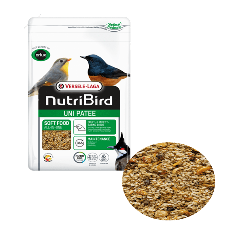 Bird Food VERSELELAGA NutriBird Uni Patee creatures oasis