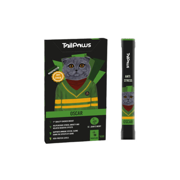 Cat Food TAILPAWS Oscar Cat Treat With Chicken creatures oasis