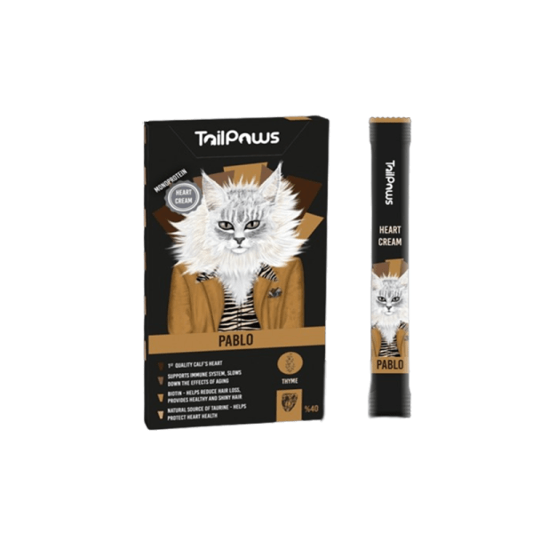 Cat Food TAILPAWS Pablo Cat Treats creatures oasis