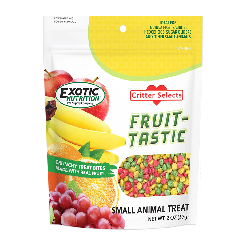 exotic nutrition FruitTastic Treat creatures oasis