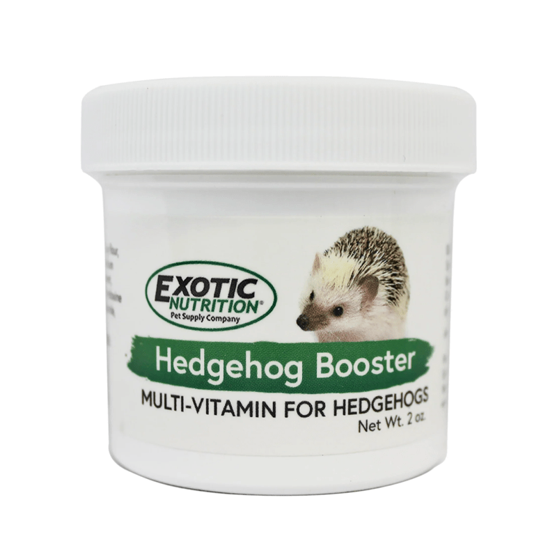 exotic nutrition Hedgehog Booster (Multivitamin) creatures oasis