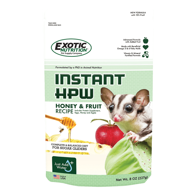 exotic nutrition InstantHPW Honey & Fruit Recipe creatures oasis