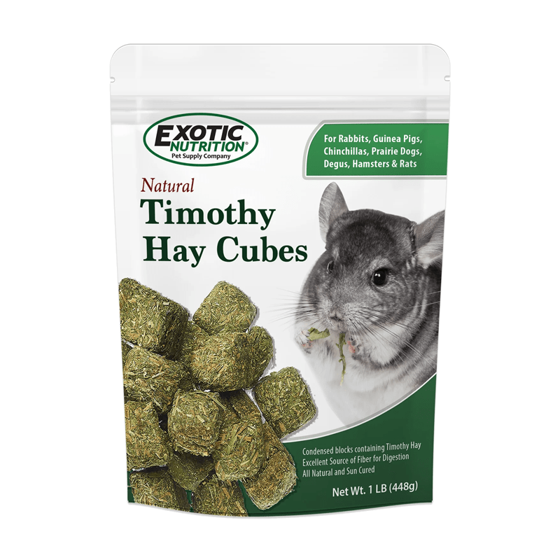 exotic nutrition Timothy Hay Cubes creatures oasis