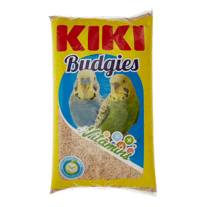 bird food KIKI budgerigars food 5kg creatures oasis