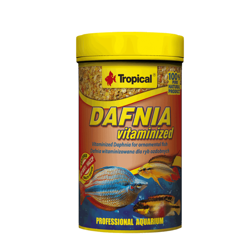 sundried daphnia for aquarium fish creatures oasis