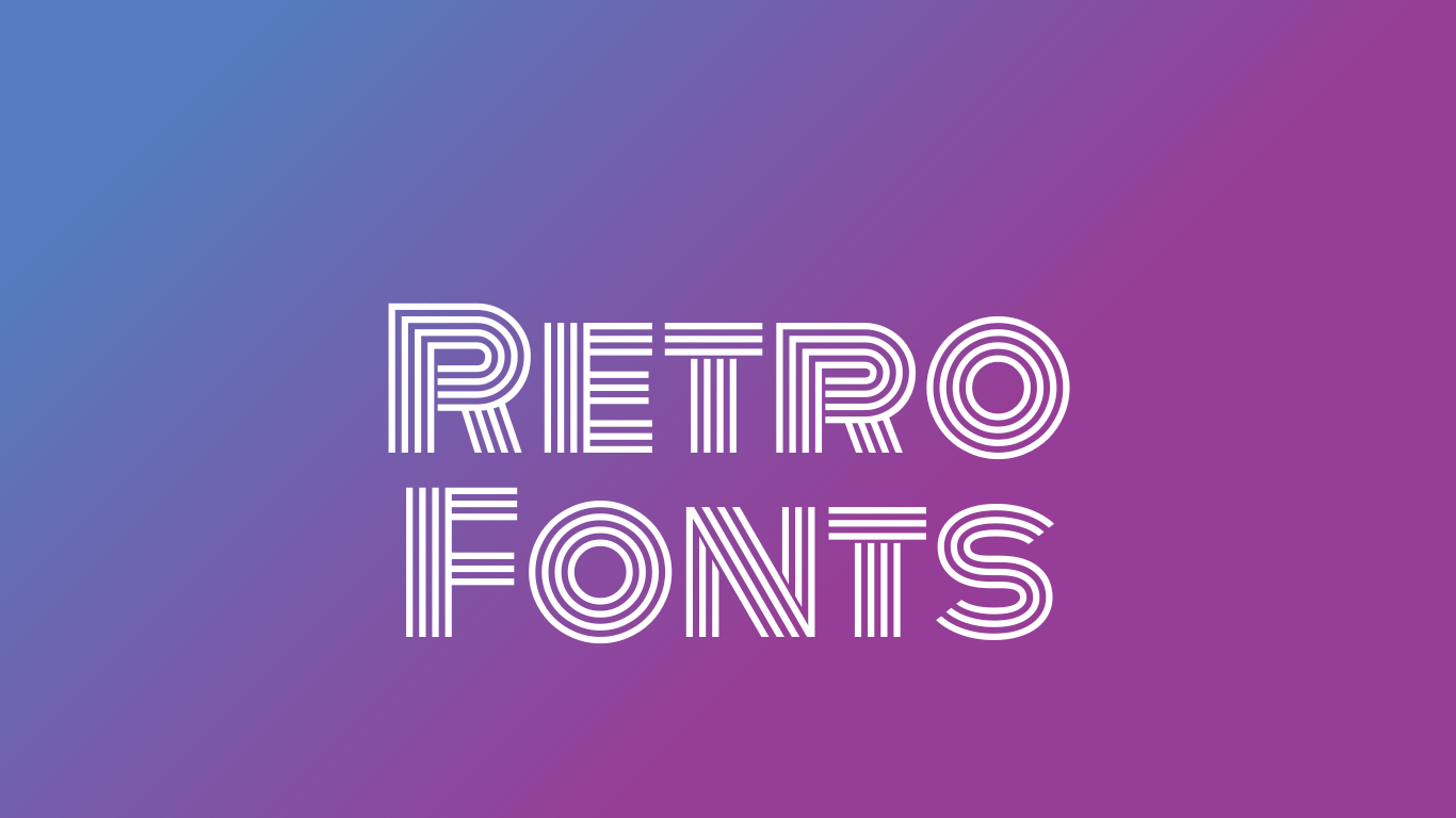 Bring The Groove with 10+ Best Retro Font Canva Free