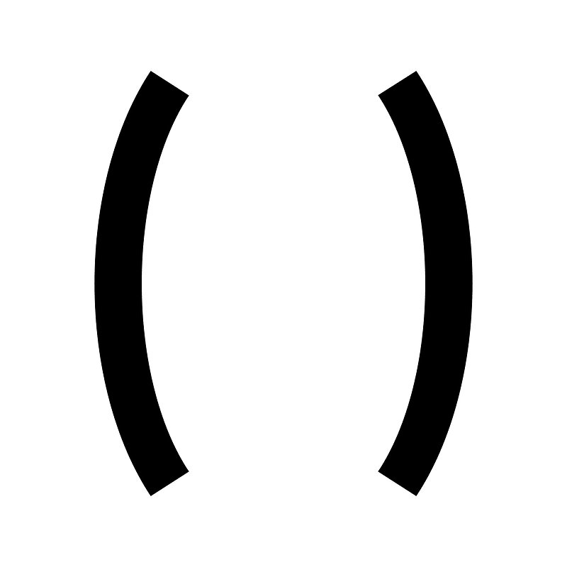 Codeparentheses icon. Free download transparent .PNG Creazilla