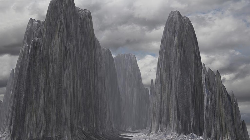 Mountains 3d Model Free Download Creazilla