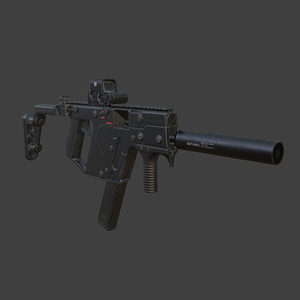 Kriss Vector 3d Modell Kostenloser Download Creazilla