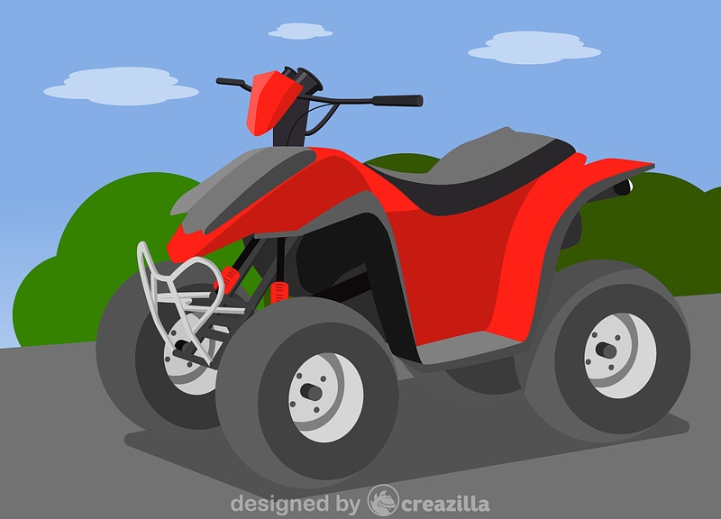 ATV vector. Free download. Creazilla