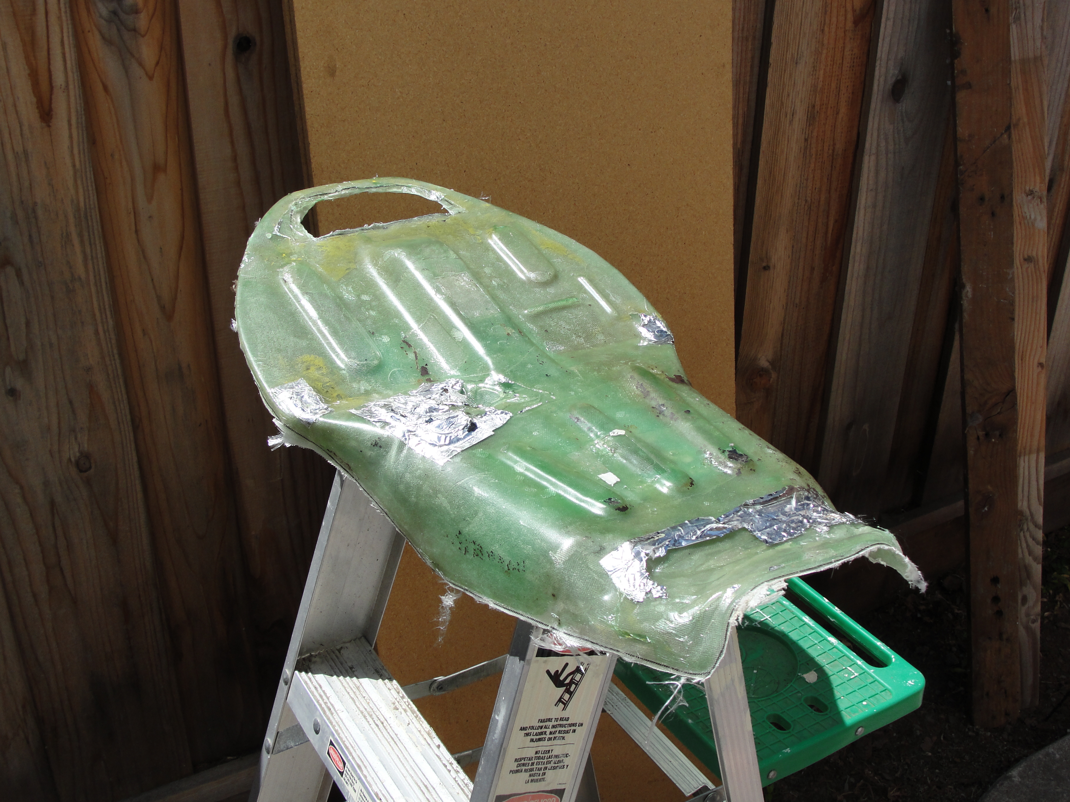 Composite Gas Tank Fabrication | Crecca