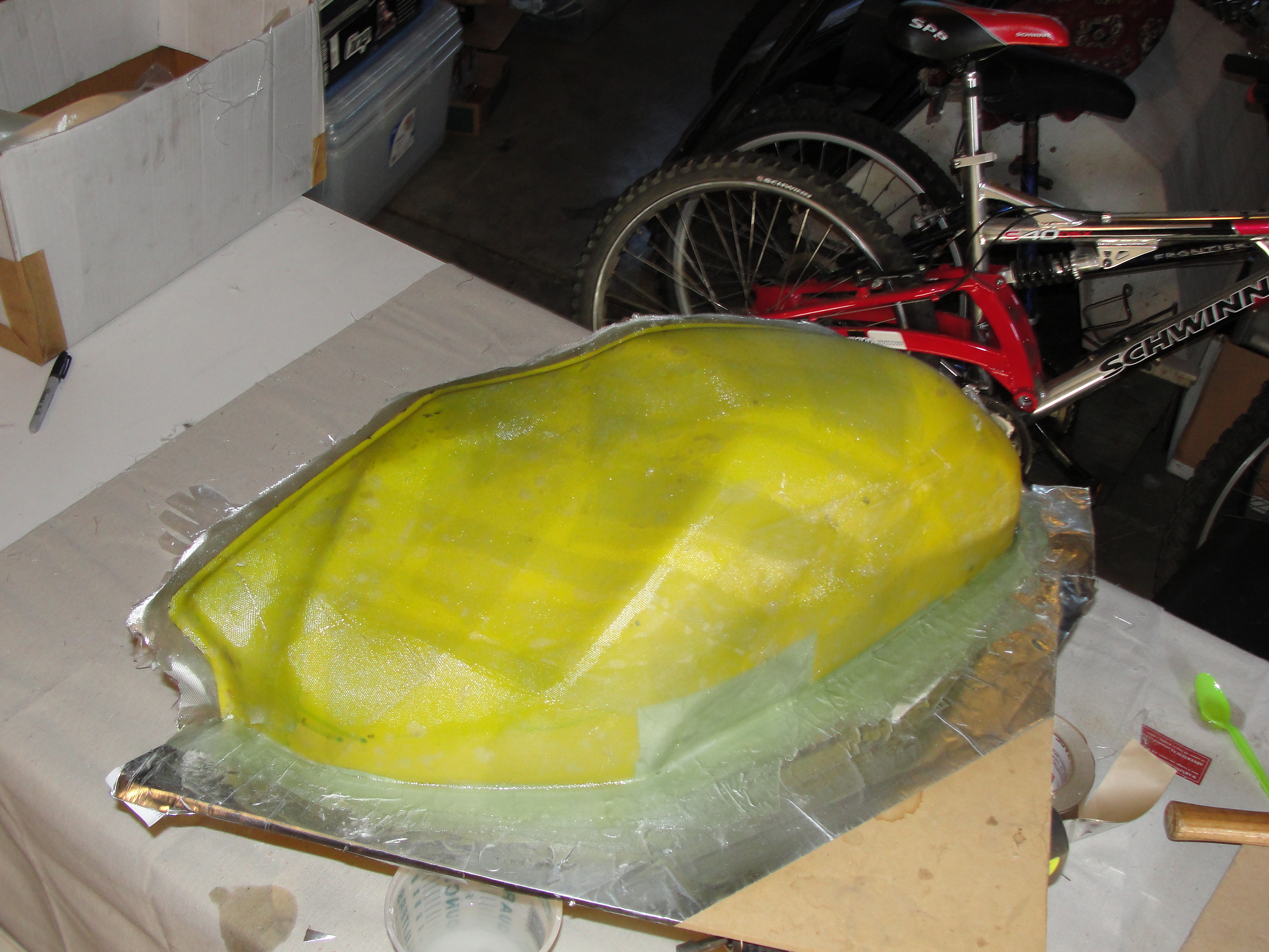 Composite Gas Tank Fabrication | Crecca