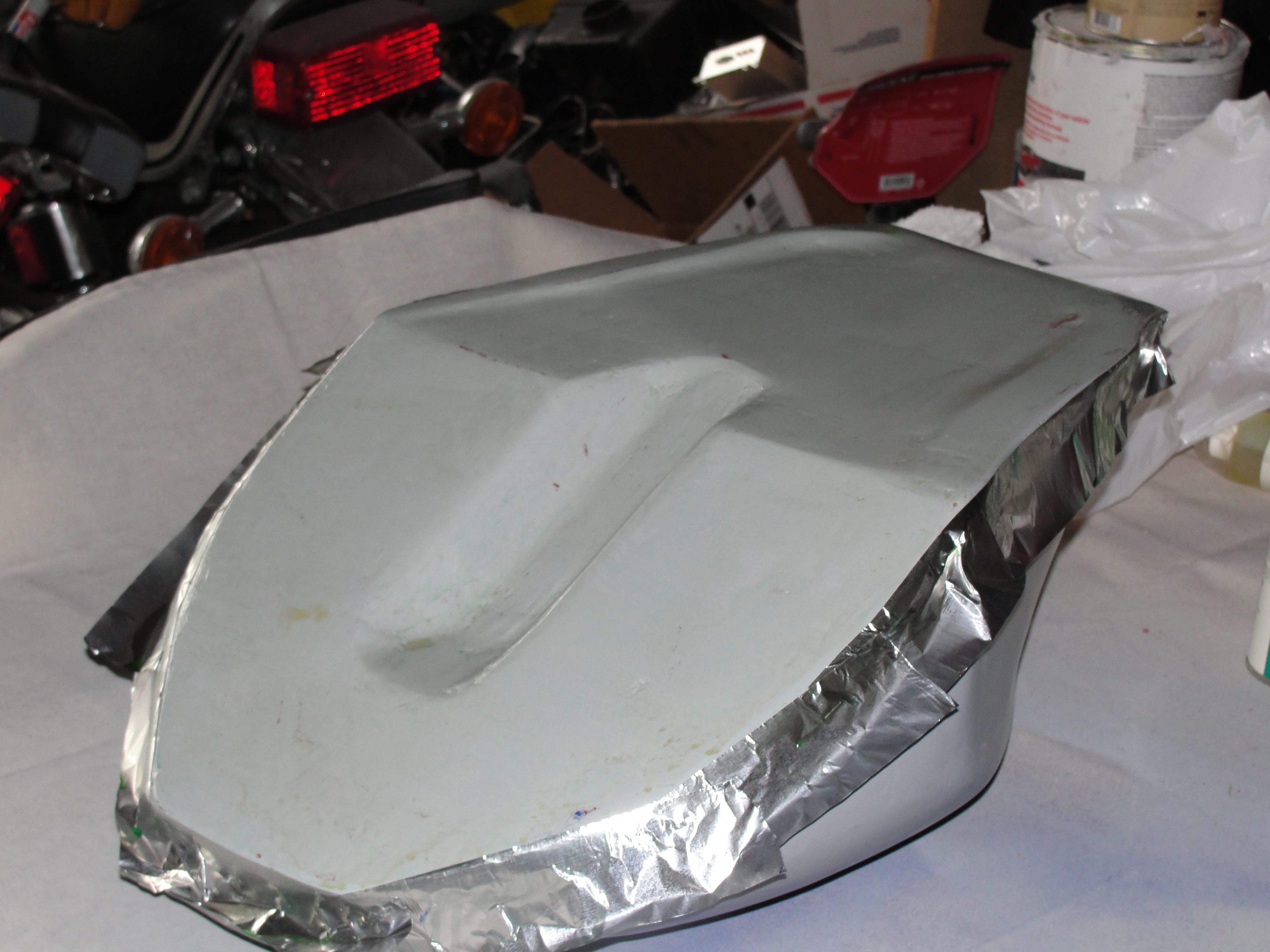 Composite Gas Tank Fabrication | Crecca