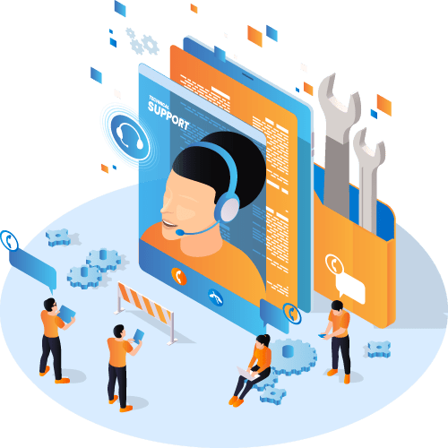 Proactive Technical Support Service CrecenTech