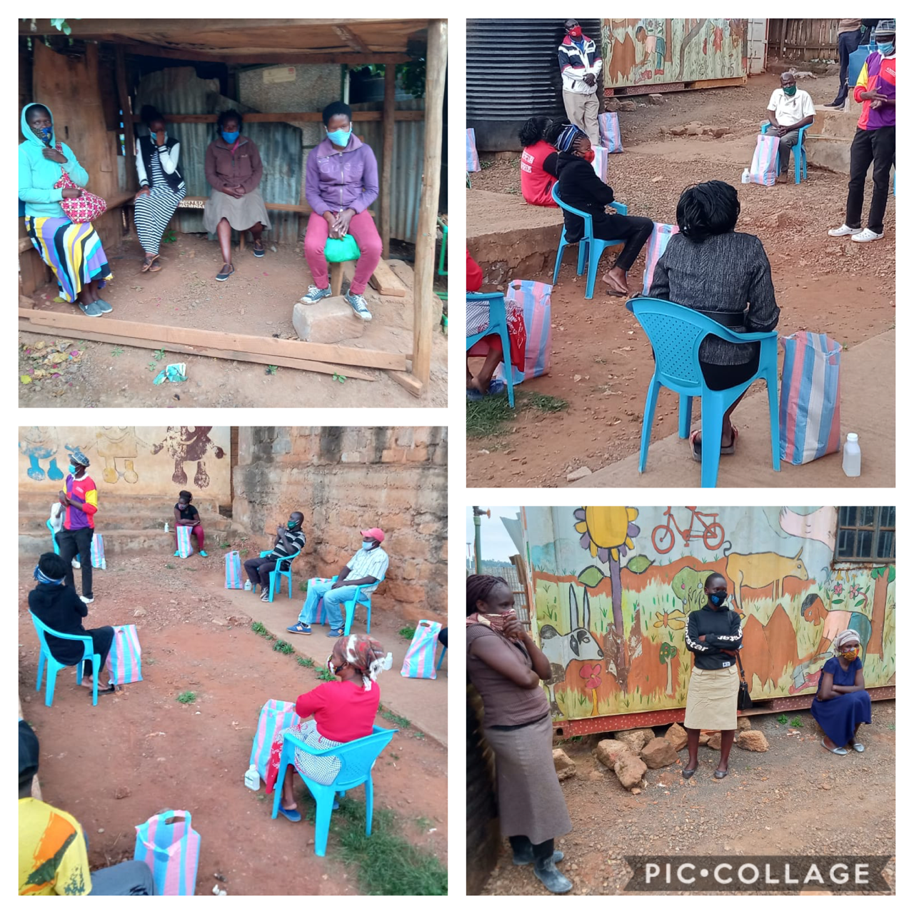 In pictures Spurgeons do more food distribution …. CRED Foundation