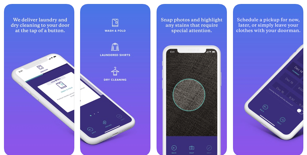 Top 7 Features of Laundry and Dry Cleaning App Development (2019)