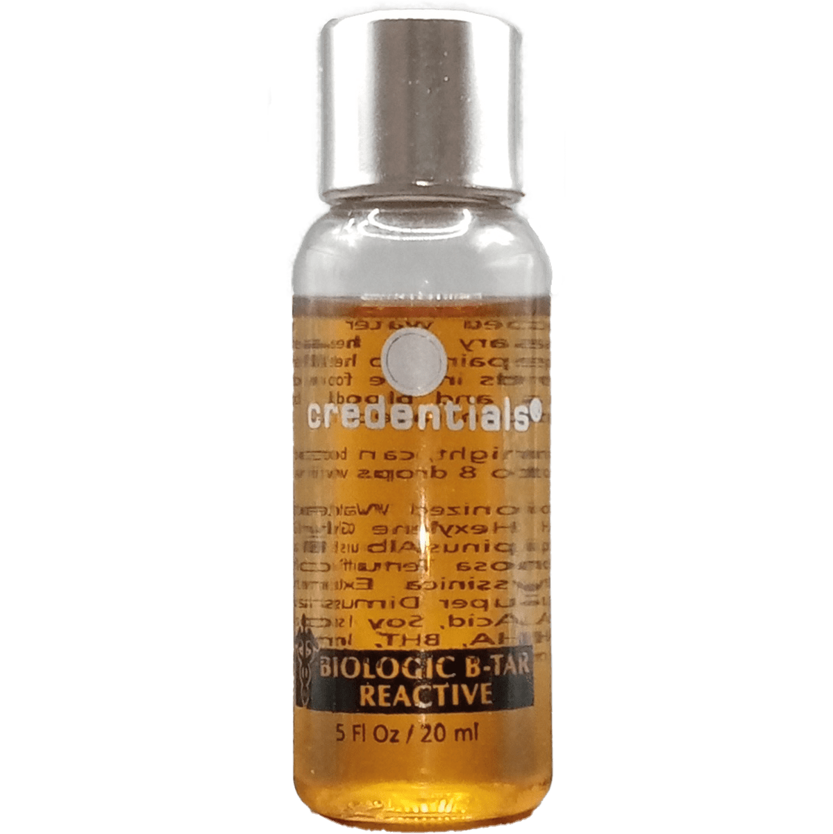 REACTIVO BIOLÓGICO BALQUITRANADO (FARMACOSMECEUTICO) Credentials