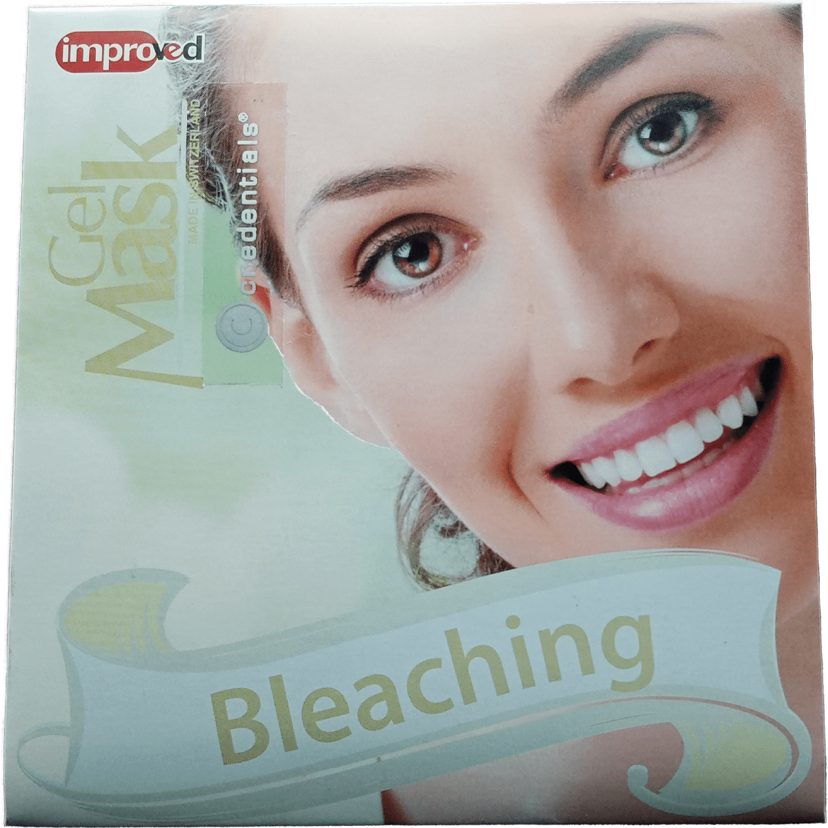 BLEACHING GEL MASK Credentials